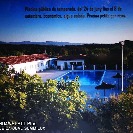 Apartmán Cal Jordi, Fulleda Exteriér fotografie