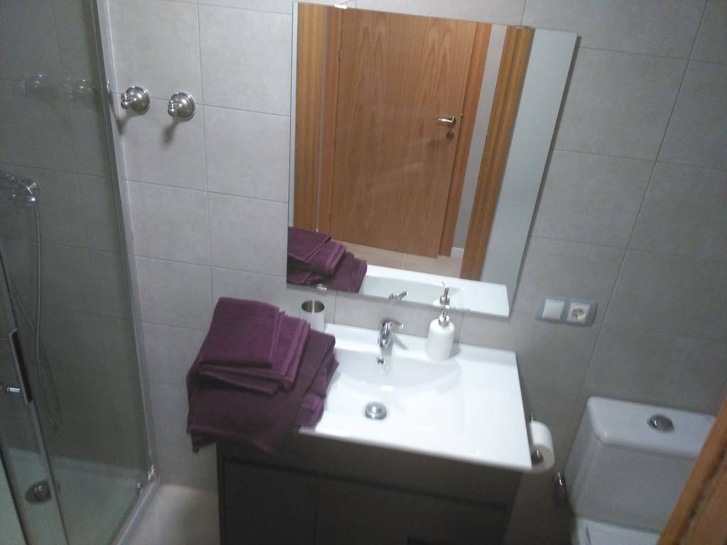 Apartmán Cal Jordi, Fulleda Exteriér fotografie