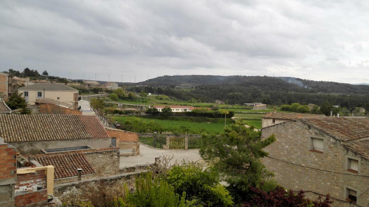 Apartmán Cal Jordi, Fulleda Exteriér fotografie